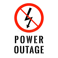 Power outage synonyms, power outage pronunciation, power outage noun. Power Outage Electricity Symbol In Red Ban Circle With Text Below Stock Vector Illustration Of Concept Cable 151740792