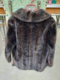 Vintage Faux Fur Evening Jacket Miss