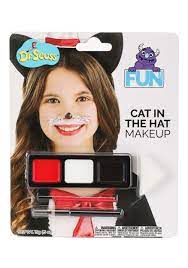 cat in the hat makeup kit dr seuss