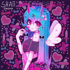 Release “Shaii” by Geoxor - Cover Art - MusicBrainz