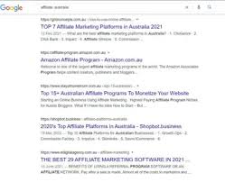 10 best australian affiliate programs