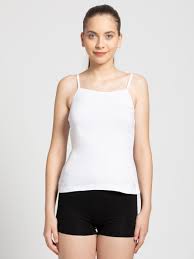 Jockey Women Camisoles And Tops White Camisole