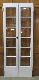 Narrow French French Doors Interior