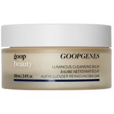 luminous cleansing balm by goop