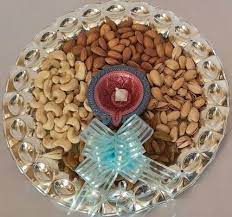 dry fruit 300gm tray at rs 360 piece
