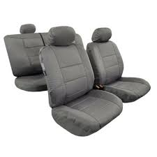 For Toyota Tacoma Seat Covers Grey
