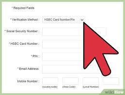 Banks and credit card providers do not want to give credit cards to such customers. How To Pay An Hsbc Card Bill Online 9 Steps With Pictures