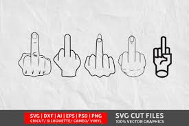 A little hand written text animation made with anime.js. Middle Finger Graphic By Design Palace Creative Fabrica