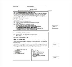 Soap Note Template 9 Free Word Pdf Format Download