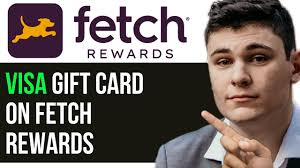 visa gift card on fetch rewards 2024