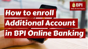 Bpi express credit cardholders will be allowed to use the last six (6) digits of their customer number as. How To Enroll Additional Account In Bpi Online Banking Youtube