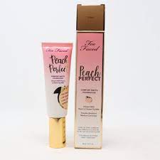 too faced peach perfect comfort matte