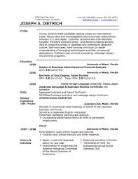 The Most General Resume Summary Examples   Resume Template Online Reed