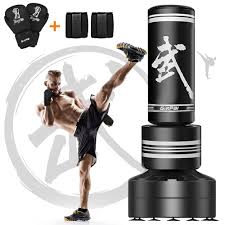 gikpal freestanding punching bag with
