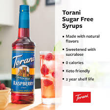 torani sugar free syrup vanilla 25 4