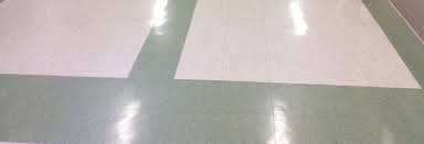 cleaning vinyl composition tile floor