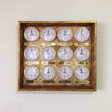 Buy 12 Zone Clocks Multi Zone Times