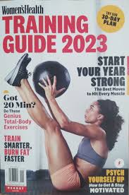 women s health training guide 2023 new