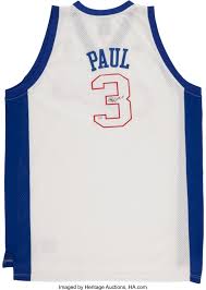 We have the official clips jerseys from nike and fanatics authentic in all the sizes, colors, and styles you need. Chris Paul Signed Los Angeles Clippers Jersey Basketball Lot 41122 Heritage Auctions