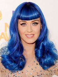 See katy perry's hair make its way through the rainbow. Pin On Blue