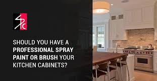 brush your kitchen cabinets