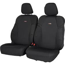 Sharkskin Neoprene Front Seat Covers