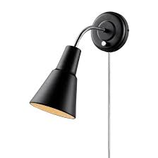 Light Flexible Arm Wall Sconce Black