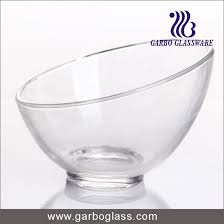 glass fruit bowl glass bowl