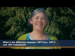 net core net 5 and net framework