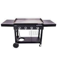 An empty 20lb grill propane tank if you're concerned, check on the gauge a few days in a row to make sure the reading is going down. Charbroil Char Broil 4 Burner Liquid Propane 40000 Btu Gas Grill Reviews Wayfair