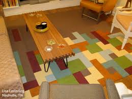 diy flooring carpet tile a little