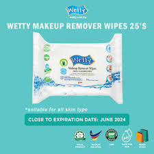 wetty makeup remover wipes pembersih