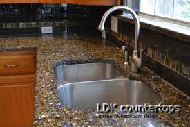 chicago recycled glass countertops