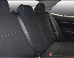 Rear Seat Covers Full Length Custom Fit