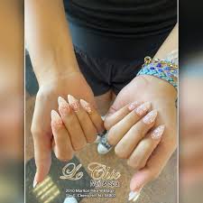 le chic nail spa in cherry hill nj