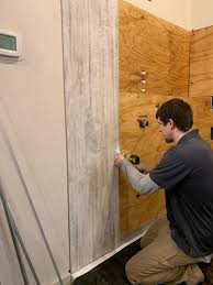 Installing Fibo Laminate Shower And Tub