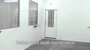 3m dirt trap booth protection system