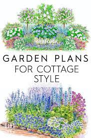 Garden Plans For Cottage Style Lawn