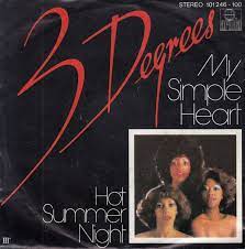 The Three Degrees | My Simple Heart | Vinyl (7", 45 RPM, Single, Stereo) |  VinylHeaven - your source for great music