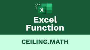 ceiling math function excel shorts