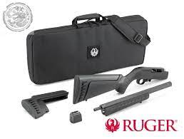 ruger 10 22 takedown with heavy