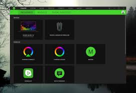 create a razer chroma desktop wallpaper