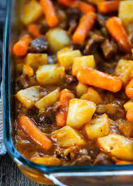 oven baked stew