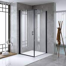 bathroom customize corner shower