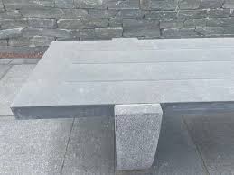 Irish Limestone Garden Bench Midland