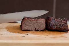 Is chewy meat overcooked or undercooked?