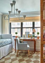 17 best ideas about bedroom office combo on pinterest murphy bed office, office room ideas and. Setting Up A Pretty Home Office In The Bedroom Emily A Clark