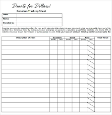 Donation Pledge Log Template For Excel Excel Templates Tracking