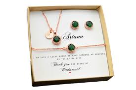 the 15 best bridesmaid jewelry sets of 2024