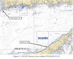H12482 Nos Hydrographic Survey Eastern Long Island Sound